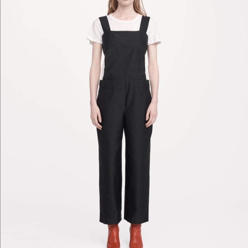 NWT RAG&BONE: “Kaela Cutout Black Jumpsuit Size 8